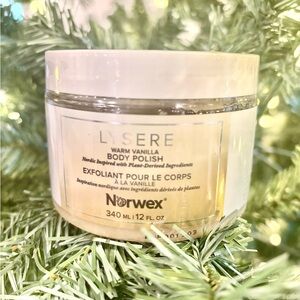 Norwex Lysere Warm Vanilla Body Polish 12 oz – New Sealed